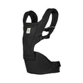 Cangurera Alta 2 en 1 con Asiento de Cadera, Negro Ónix
